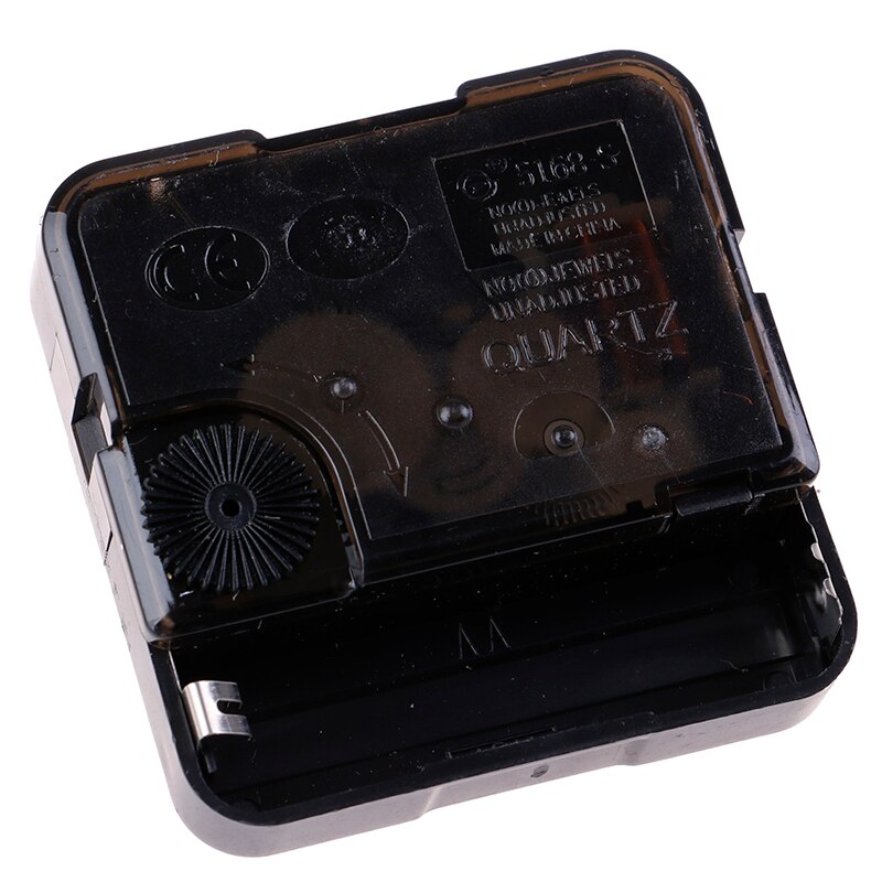 Opknoping DIY Quartz Horloge Stille Wandklok Beweging Quartz reparatie Beweging Klok Mechanisme Onderdelen met lichtgevende naalden