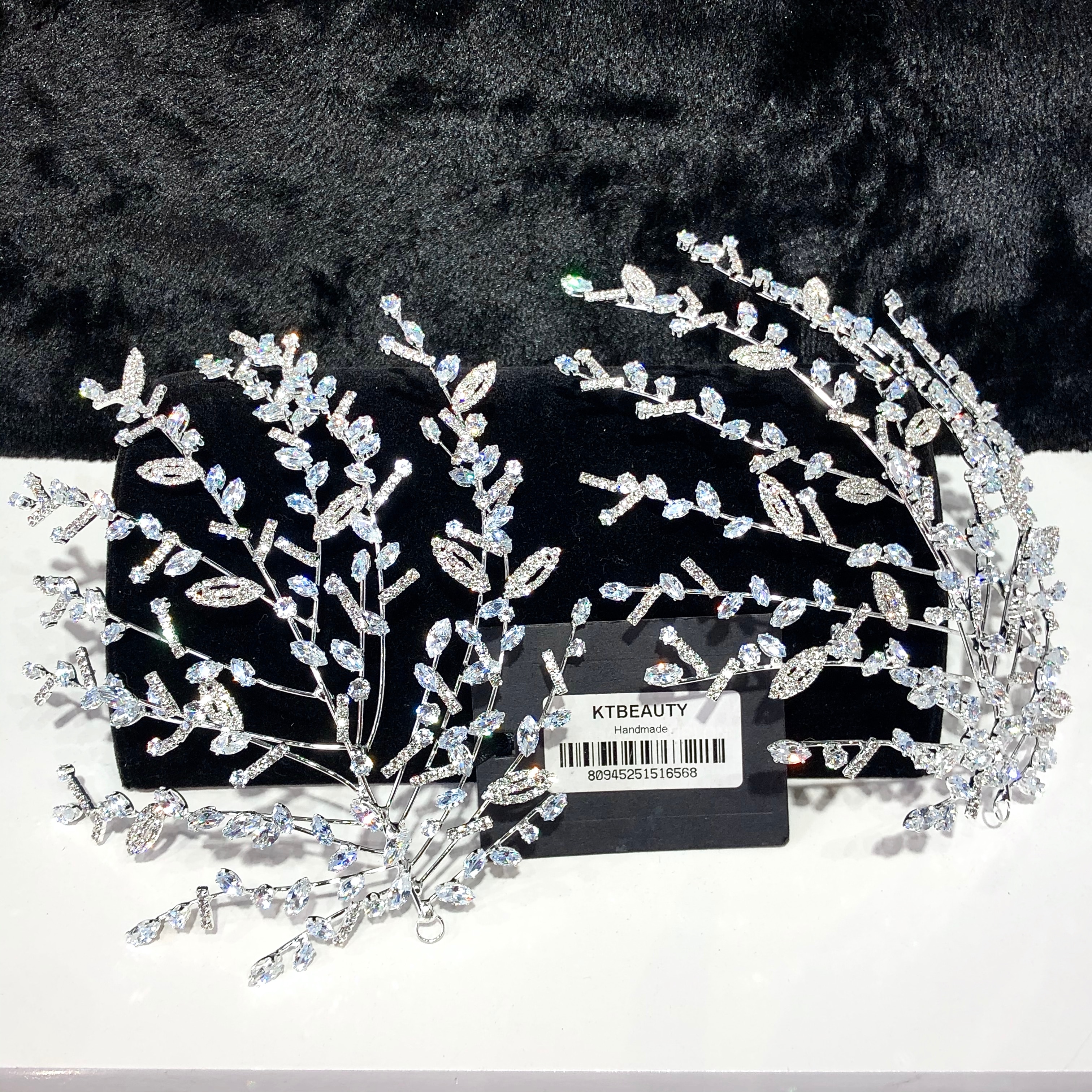 nuovo Strass tiara Più Grande Formato Argenteo/Oro Flessibile tiara Reale di Cerimonia Nuziale Nuziale Spogliatoio corona Accessorio Dei Monili Delle Donne