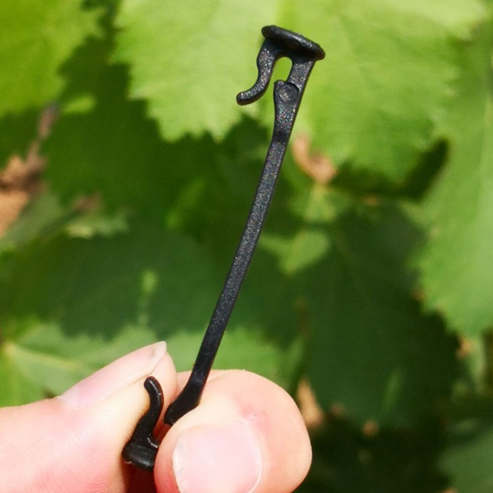 100Pcs/Lot Plants Bundled Lashing Hook Garden Accessories Fixed for Vegetable Strapping Of fruit Vines Climbing Support