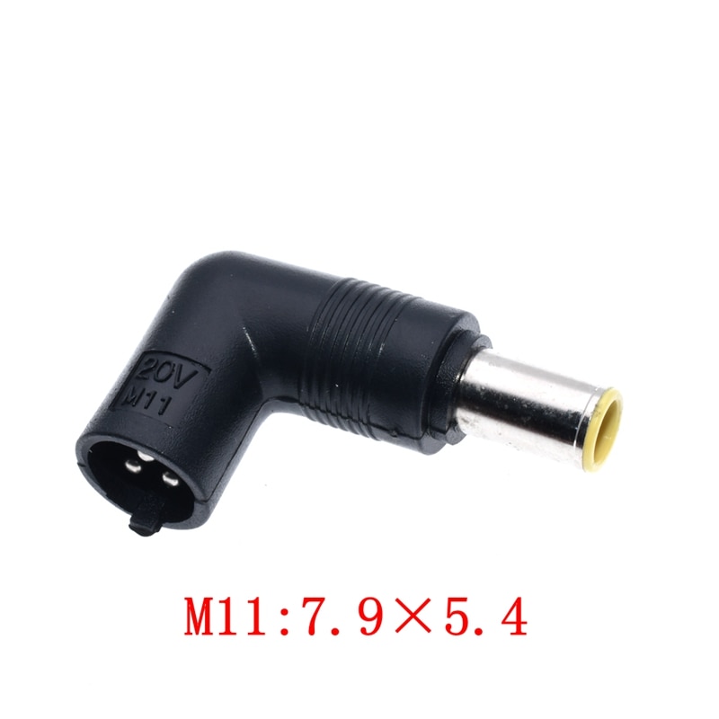 3 PIN DC TIPS for UNIVERSAL LAPTOP ADAPTER CONNECTORS: M11