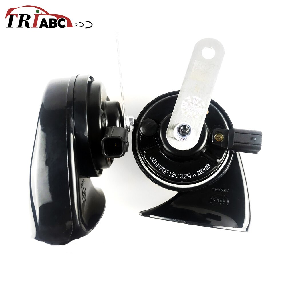 2 PCS Car Klaxon Horn For Honda Odyssey CRV Civic except 10 Jade Greiz Vezel Subaru Legacy Accord With Original Plug