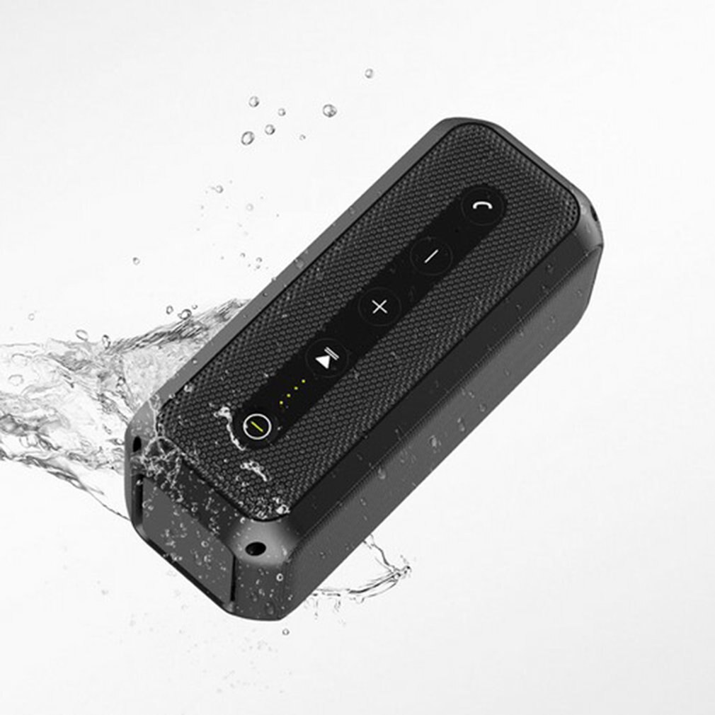 20W High Power Subwoofer 4000Mah Wireless Bluetooth Speaker Outdoor Waterproof Square Dance Speaker