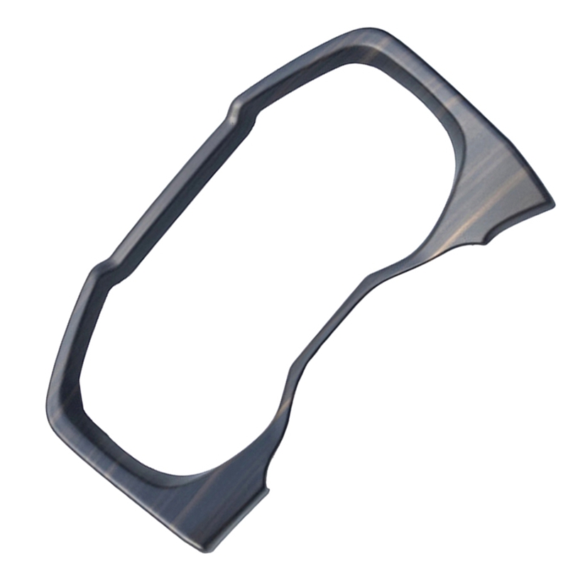 For Toyota Rav4 Rongfang Instrument Panel Decorative Frame Instrument Panel Frame Bright Strip Decorative Frame