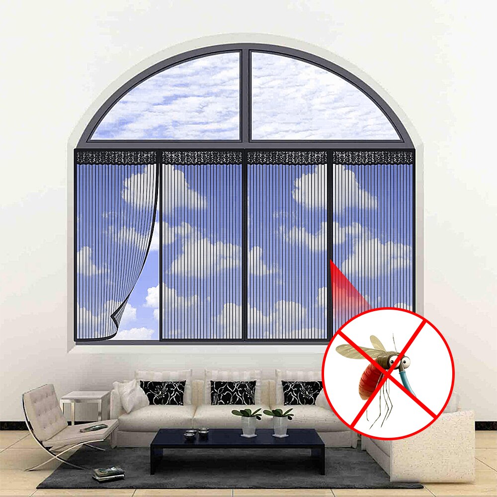 Anti Mosquito net window screen Summer Anti-Mosquito window mosquito net on windows Fiberglass screen mosquito window net