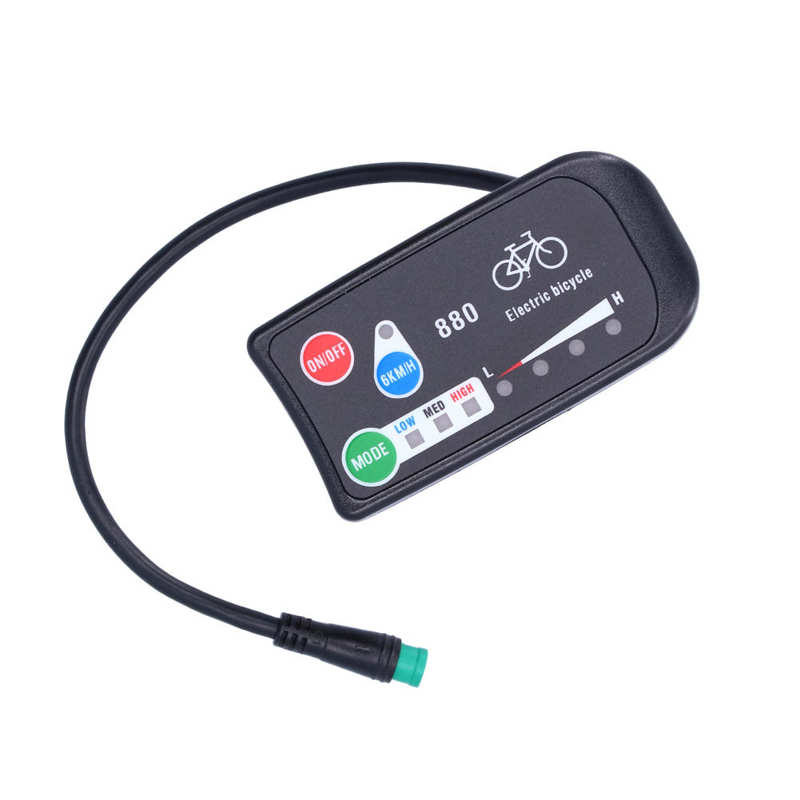 Elektrische Fiets Display E‑bike Led Display Mengsel Materiaal Voor Kt‑ LED880 Display Voor E‑bike Accessoires