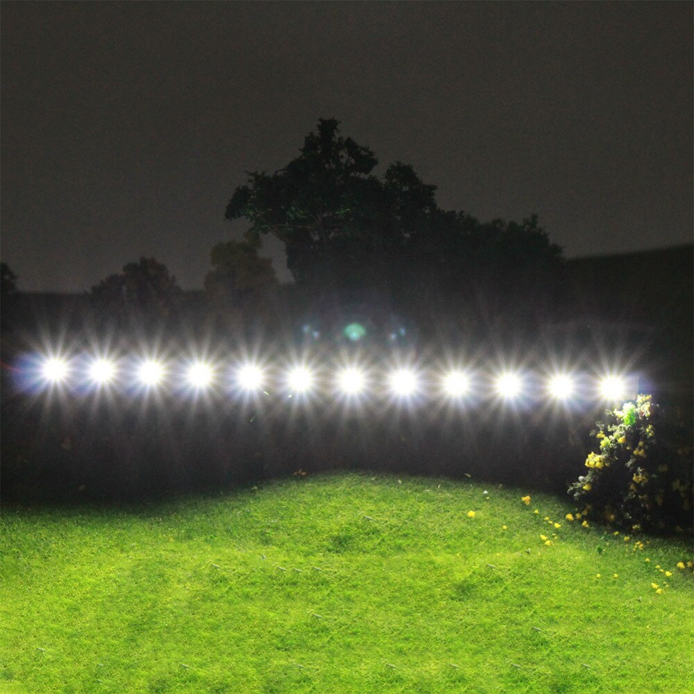 DD05 5 stks Voorbekabeld Strip Led Licht zelfklevende 12 v ~ 18 v 20 cm LED Strip WARM wit 12 LEDs Warm Wit/Bright White