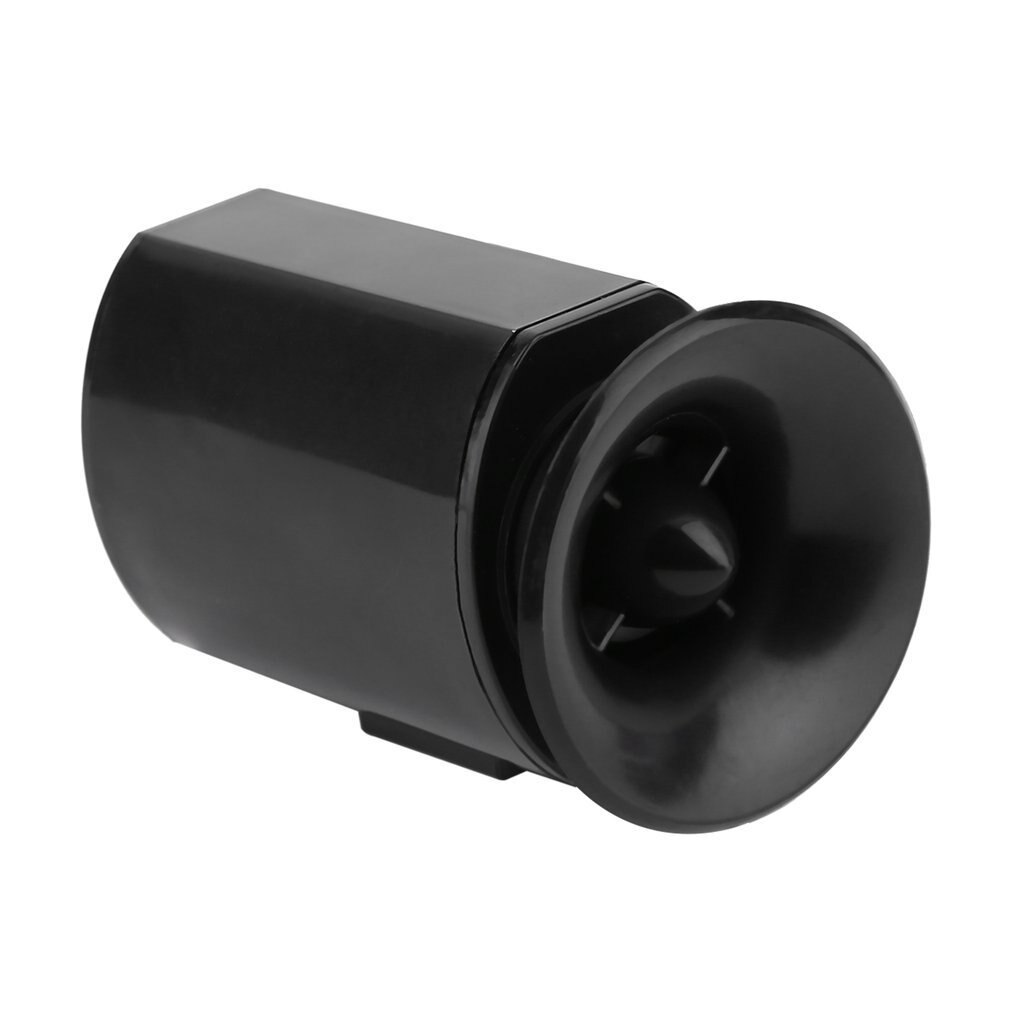 Black 6 Sounds Super Loud Ultra-loud Electronic Bicycle Bell Bike Horn Siren Free shippping
