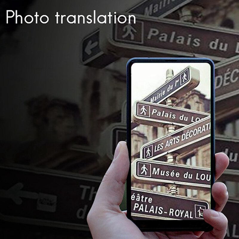 Traducteur vocal intelligent Portable, Bluetooth 5.0, 80 langues, 20 heures de veille