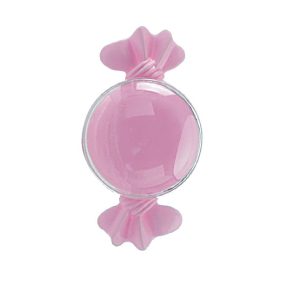 12pcs Plastic Candy Boxes Lovely Candy Shape Candy Box Organizer Chocolate Container Wedding Birthday Baby Shower Decor: Pink