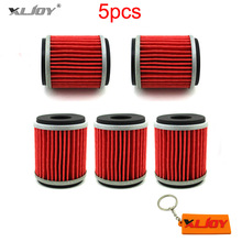 5x Olie Filter Voor Yamaha XT250 YZ250 YZ250F YZ450F WR250F WR450F