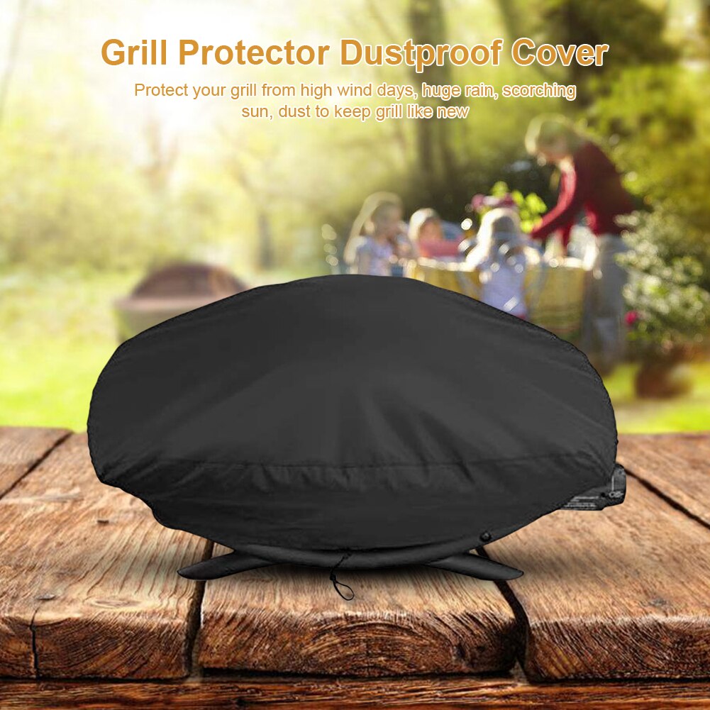 Grillin suoja pölytiivis kansi vedenpitävä kidusten suoja ulkona puutarha piha weber 7110 q-1000 sarjan grillille