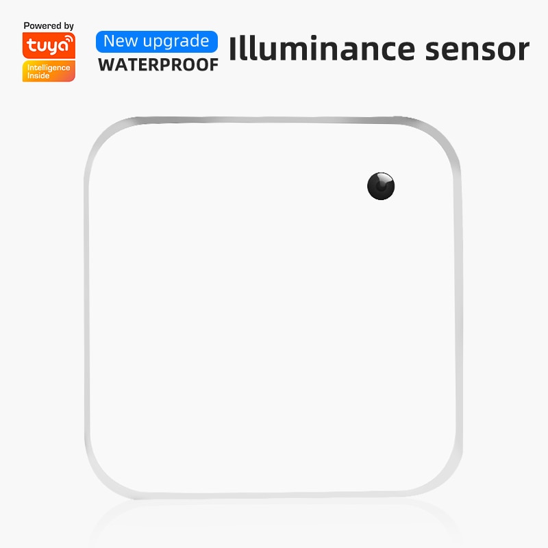 Tuya Smart ILLumination Sensor Light Sensor Waterproof Wireless APP Linkage Control With Tuya Smart Device For Outdoor Indoor