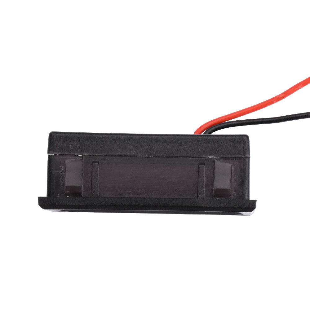0.56 "Waterdichte Digitale Voltmeter DC 4.5 V-30 V LED Digitale Voltmeter Voltage Panel Meter Voor 6 V 12 V Elektromobiele Motor Auto