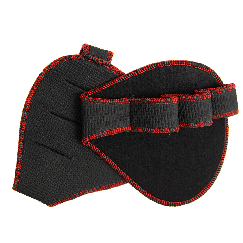 2 pz/1 paia guanti da allenamento per sollevamento pesi per uomo donna fitness sport body building ginnastica palestra mano polso palmo protezione: verde chiaro