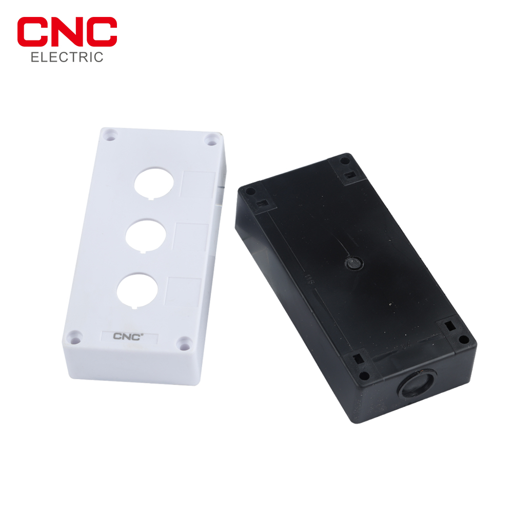 CNC Waterproof button box switch control box 123 hole industrial switch indicator box Emergency Stop Push Button Switch Box 22mm