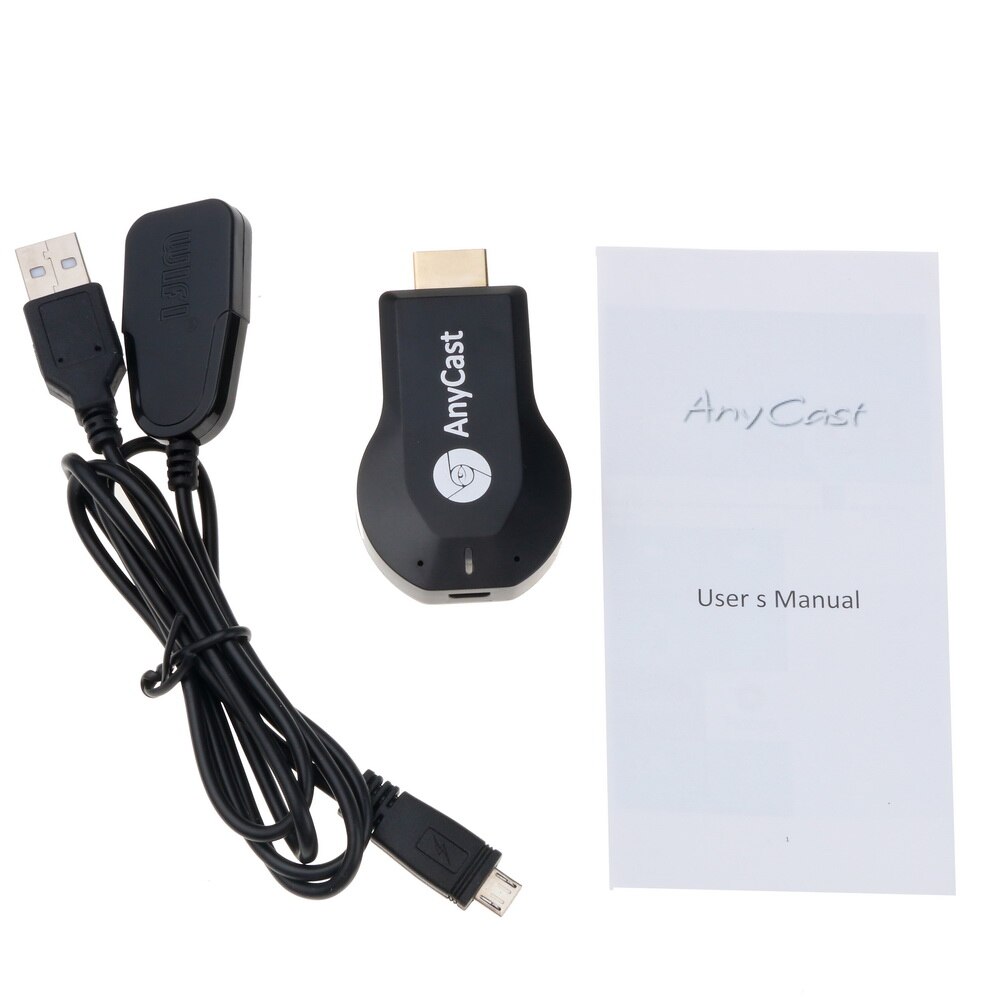 Kebidumei M2 TV Dongle Ontvanger voor Airplay WiFi Display Miracast Draadloze HDMI TV Stick voor Telefoon Android PC