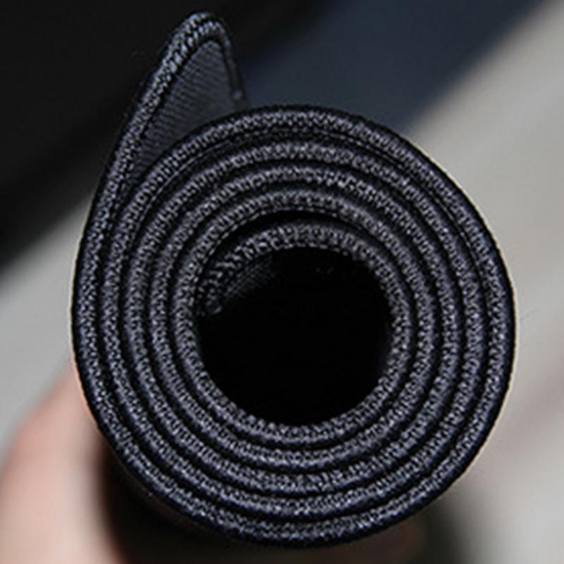 XGZ personaje Bushido base japonesa negra alfombrilla de ratón de goma arte de gran tamaño para Gamers Oficina ordenador Juegos de escritorio portátiles Mat