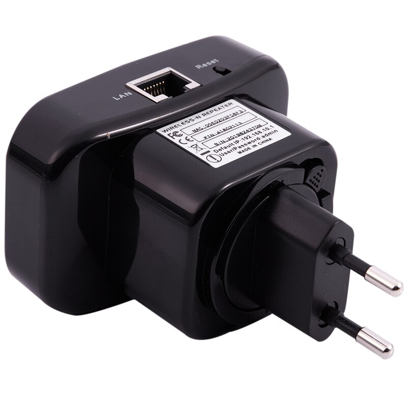 Wi fi sem fio repetidor wi-fi amplificador de sinal extensor de longa distância wi fi impulsionador wi fi ultraboost repetidor wps ponto acesso da ue