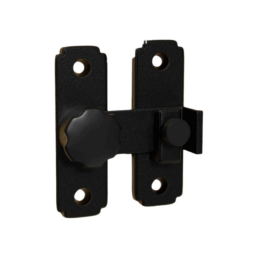 Multiuso 90 /180 graus porta deslizante captura de segurança resistente parafuso de porta noctilucente anti-roubo ferrolho porta alternância ferragem: Marfim