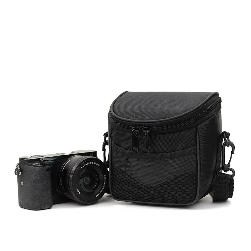 Nowa torba na aparat fotograficzny do Nikon D40 D3400 D5500 D5300 D5200 D5100 D5000 D3200 D3300 L840 L830 L340 P900S P610S P600 P530
