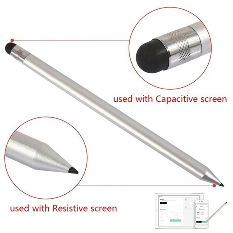 Eenvoudige Dual-Use Screen Pen Universele Smartphone Pen Voor Stylus Android Ios Lenovo Xiaomi Samsung Tablet Pen