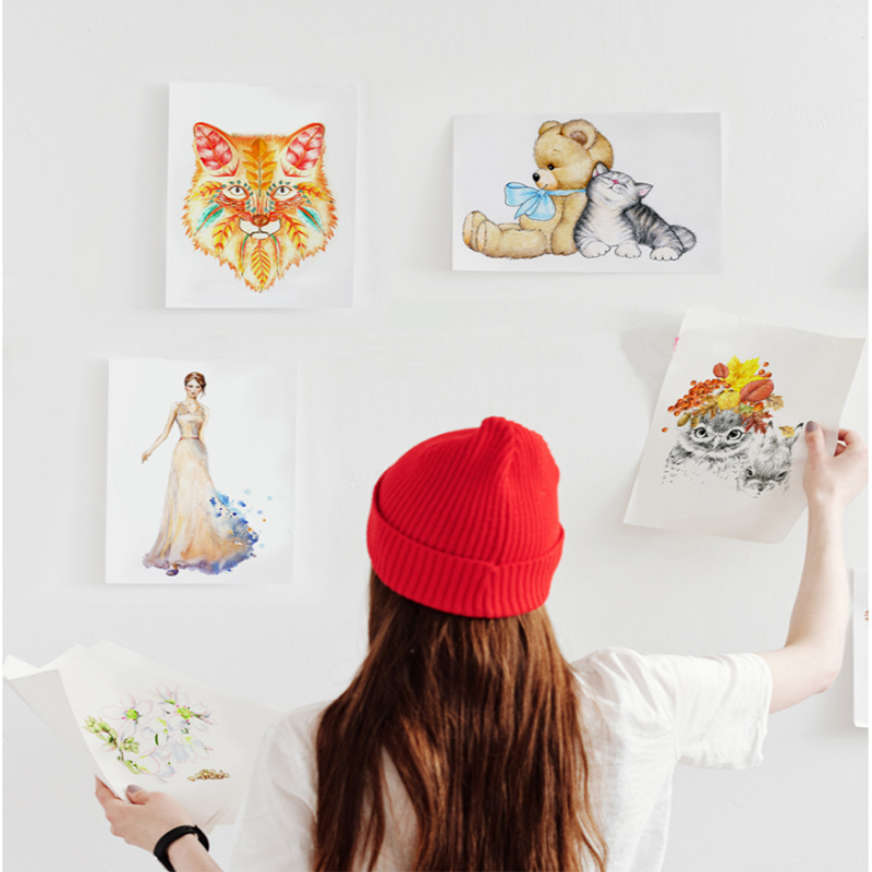 24 Color Sketch Pen Set Senior Oily Colored Pencil Art Set Children Drawing Comic Supplies Student School Office Stationery DIY