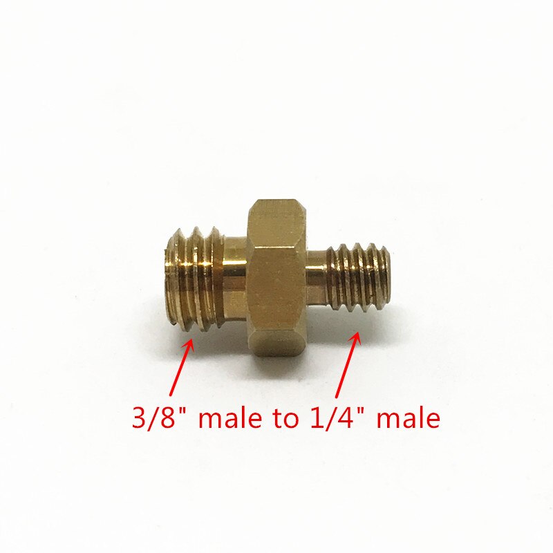 Jadkinsta Koper 1/4 3/8 Mannelijke Of Vrouwelijke Adapter Schroef Camera Statief Balhoofd Monopod Flash Light Stand Mount Schroef adapter: WAP0067-C