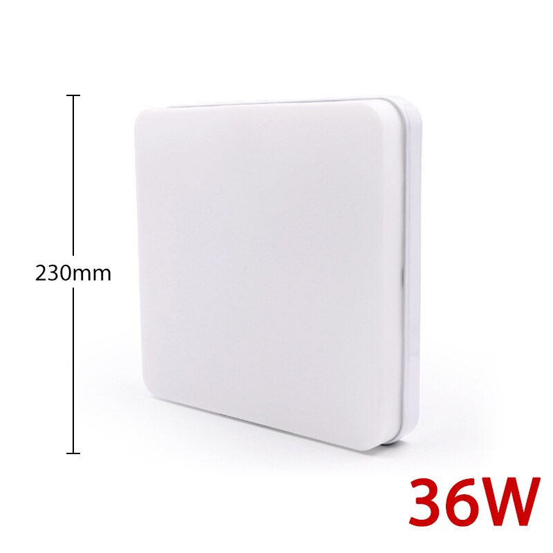 Led Plafondlamp 6W 9W 13W 18W 24W 36W 48W Led-paneel Lamp Ac 85-265V Down Light Opbouw Moderne Lamp Voor Badkamer Lampen