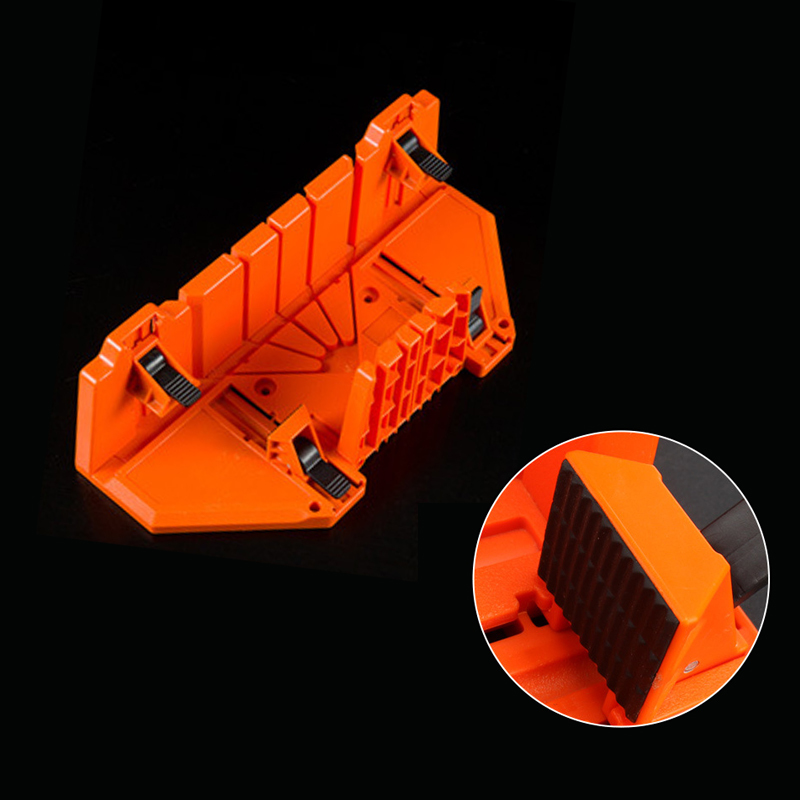 Houtsnijwerk Verstekbak 0/22.5/45/90 Graden Zaaggeleidingshoekgereedschap Meerhoekig Decit Diy Tools Abs Zaagkast