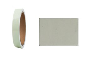 Autocollant auto-adhésif lumineux, 6 Types de ruban lumineux, brille dans la nuit, avertissement nocturne frappant, amélioration de l&#39;habitat: 01 / 1.2cmx3m