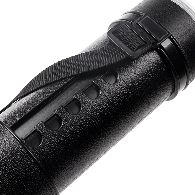 Retractable Poster Tube Shoulder Strap and Handle Portable Durable Round Storage Box