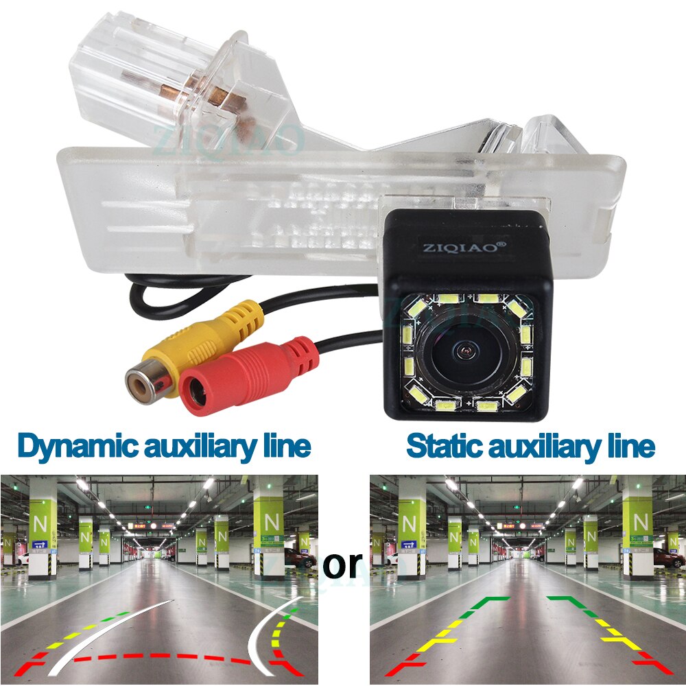 ZIQIAO for Renault Duster/ Dacia Duster Fluence HD Rear View Camera HS134 HS135