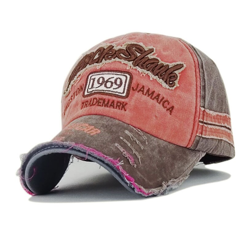Wholsale 100%  vasket bomuld baseball cap til mænd mænd snapback hætter monteret hat gorras hombre far hatte bone afslappet casquette: 06
