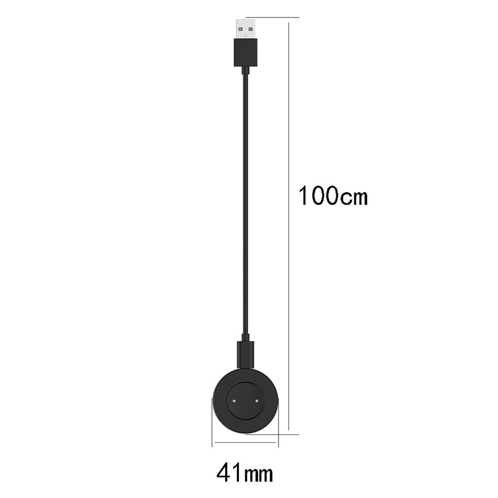 Schreibtisch Dock Ladegerät 1m USB Ladekabel für Huawei Uhr Kleine und Licht GT Ehre Uhr Magie Reisende und Geschäft Benutzer: weiß