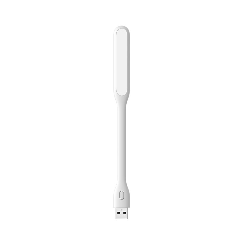 Xiaomi LED Light ZMI USB LED Lamp Adjustable 5V 1.2W Energy-saving LED Lamp for Power Bank Laptop Notebook Bendable Lamp Body: 1PC