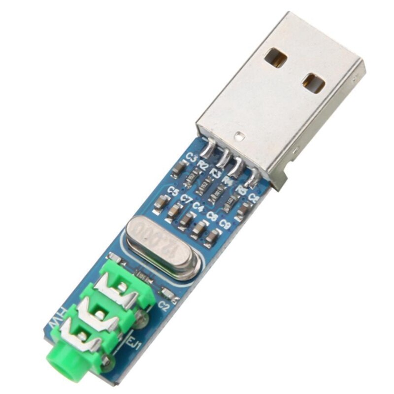 Mini PCM2704 USB DAC HIFI carte son USB alimentation DAC Module de carte décodeur pour Arduino Raspberry Pi 16 Bits 5V
