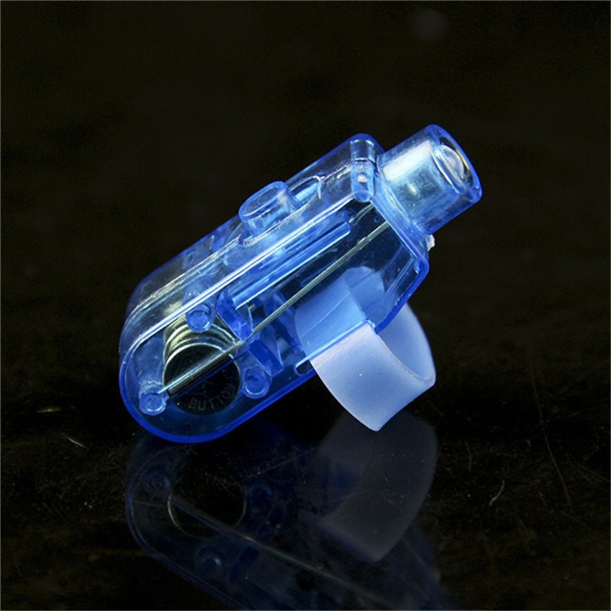 10 STÜCKE LED Leuchten Blinkende Finger Ringe Glow Party Favors Kinder Kinder Spielzeug