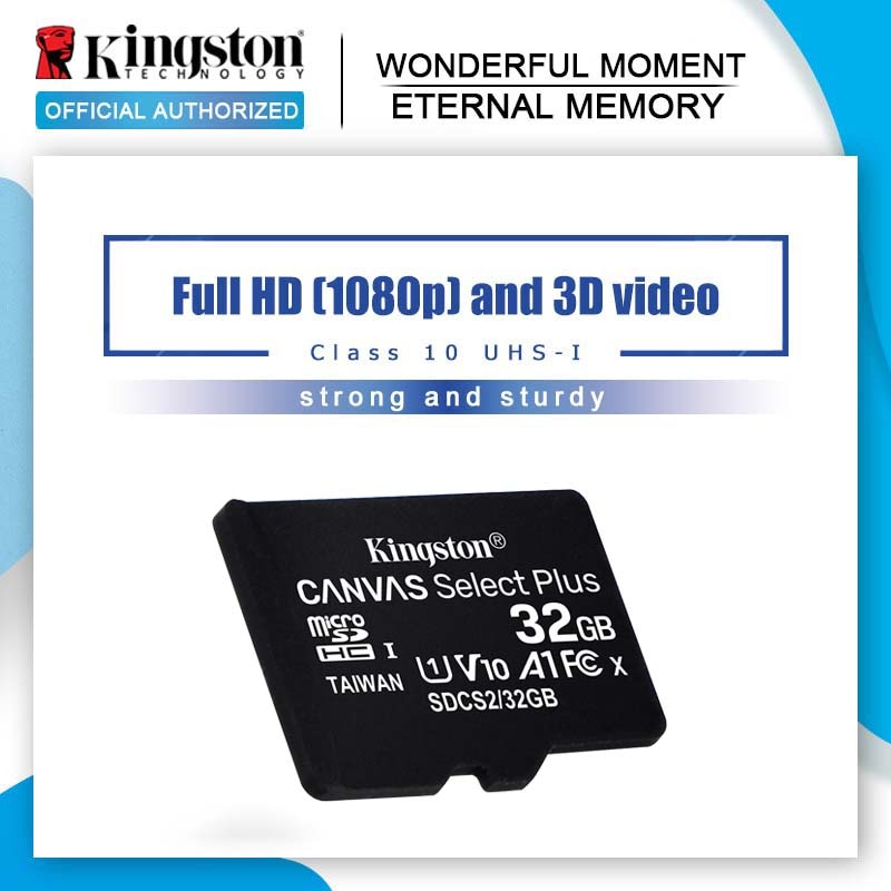 Kingston Micro sd card Class10 16GB 32gb MicroSD 64gb 128GB 100% Original memory card 8GB class 4 microsdHC