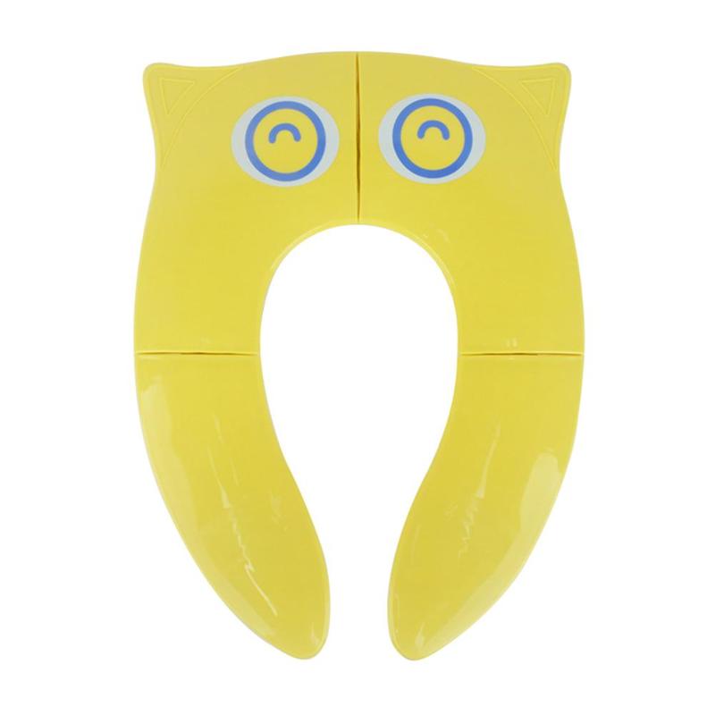 Kids Toilet Training Seat Folding Baby Potty Infant With Adjustable Baby Ladder Toilet ladder Folding Seat Toilet 1-7Y: 1