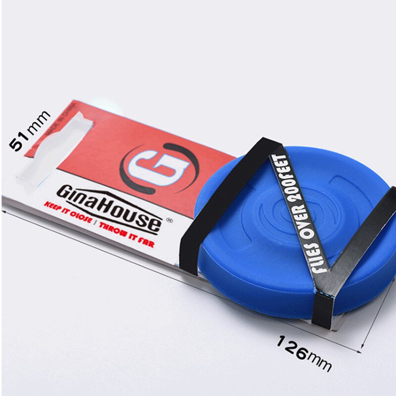 Mini Beach flying disk for outdoor sports silicone disc decompression toys to play beach entertainment toys