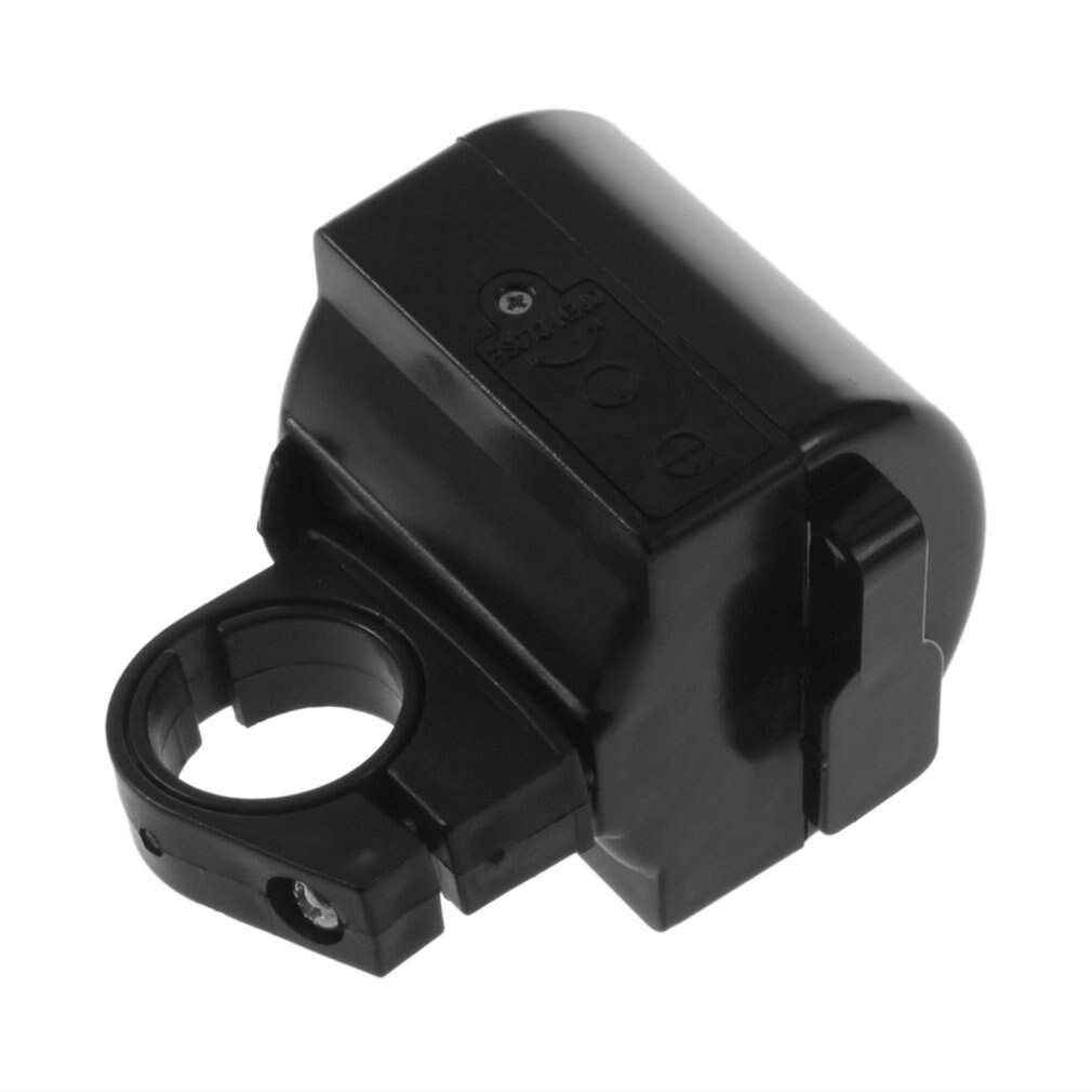 Mini Electronic Bicycle Horn Electrical Bike Bell Cycling Handlebar