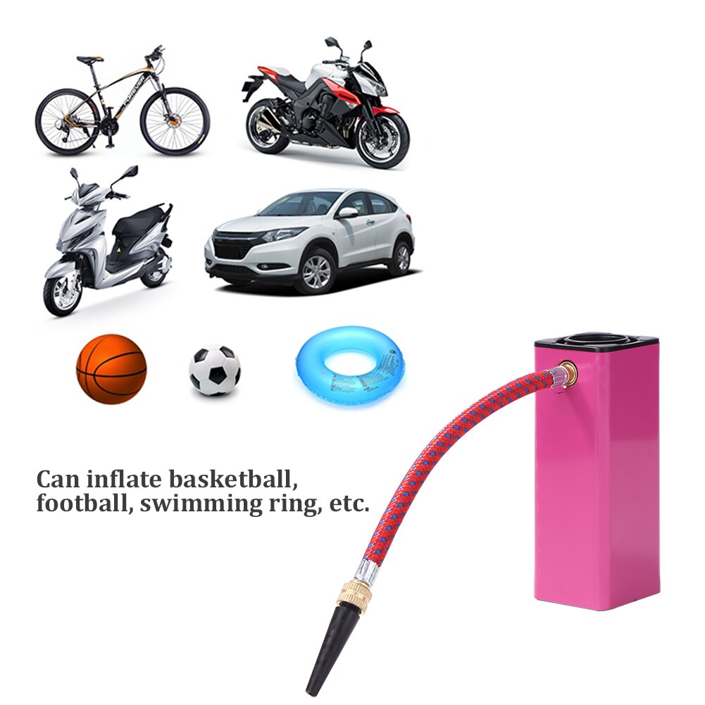 Fiets Elektrische Luchtpomp Inflator Basketbal Voetbal Fietsband Pomp Draagbare Multifunctionele Opblaasbare Compressor Tool