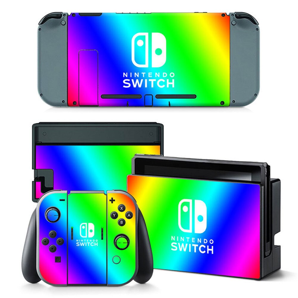 waterproof custom sticker for full set switch skins sticker: TN-switch-5644