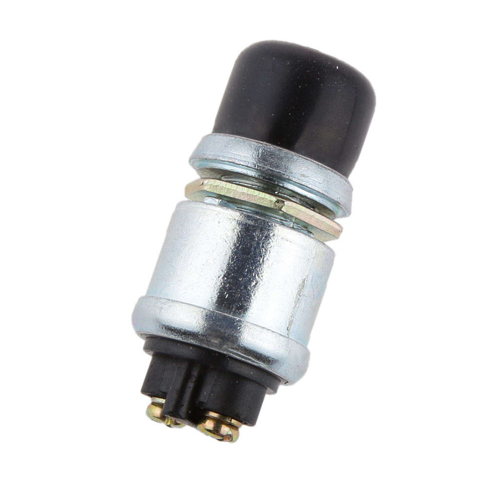 ASW-30 28mm Momentary Button Starter Button Industrial Boat Car Switch 60/40 Amps