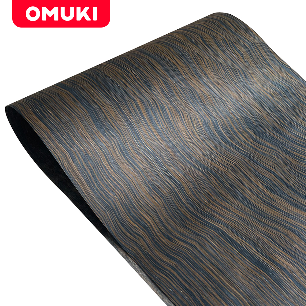 Tree root pattern Ebony Wood Veneer Handmade DIY Carpentry Furniture Cabinet Wallpaper Renovate Wooden Crafts