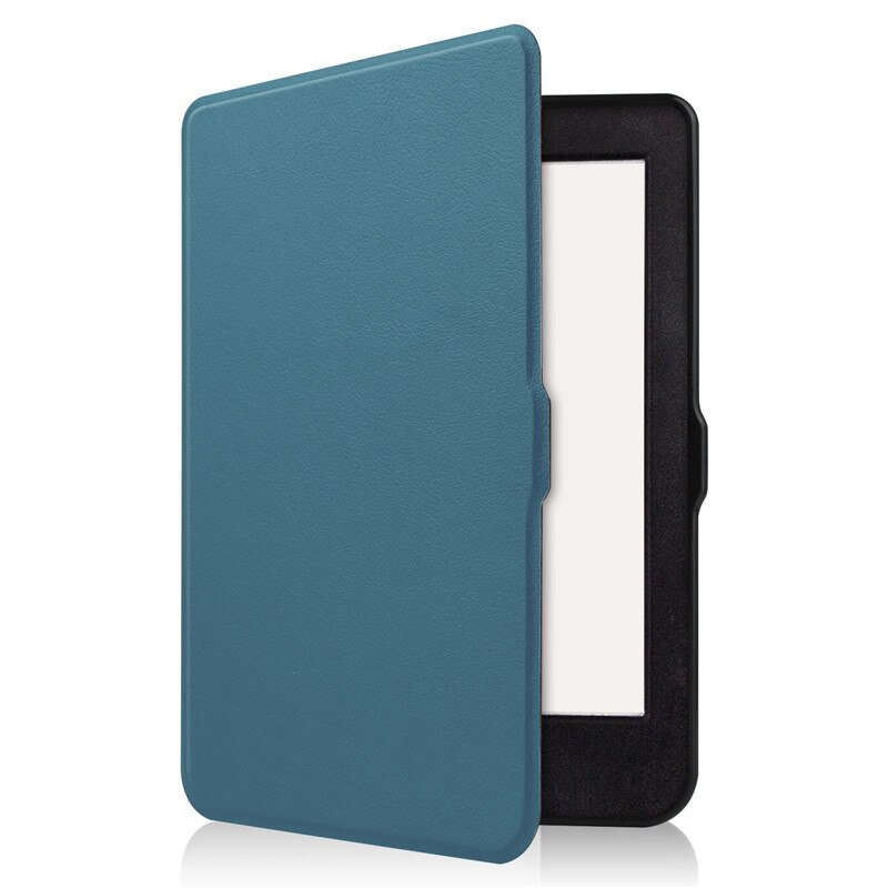 2020 nowe Ultra cienkie inteligentne etui do Kobo Nia PU skórzane etui eBooks pokrowiec ochronny do etui Kobo Nia Funda Capa