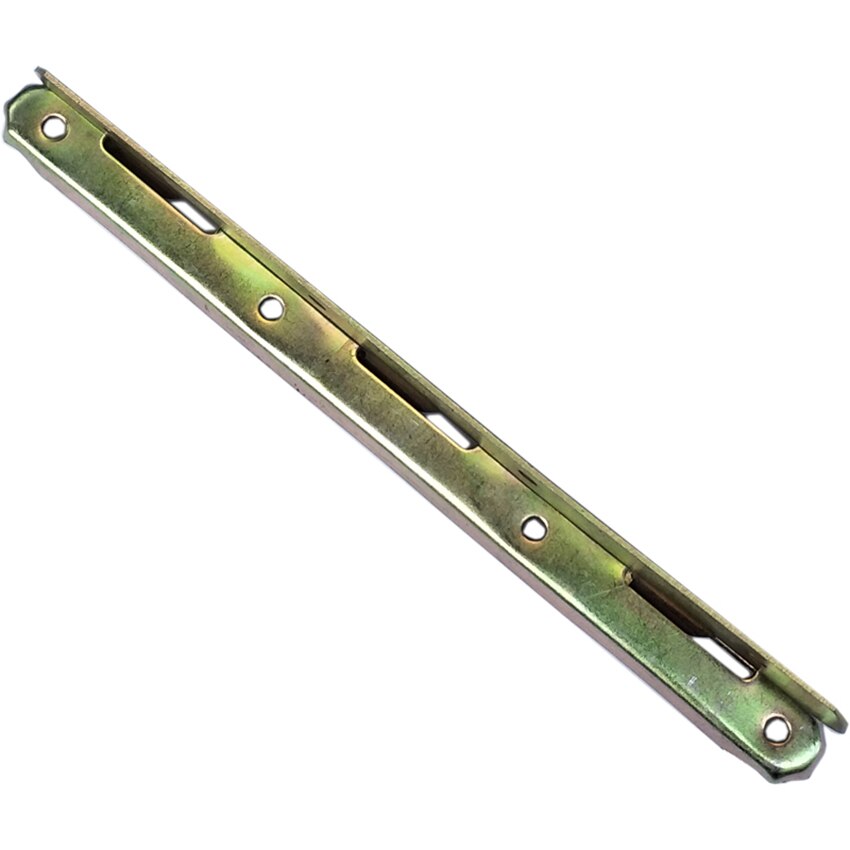 4 paires/ensemble de supports de fixation de Rail de lit en acier galvanisé de 8 pouces avec vis, quincaillerie de lit, raccords de crochet de Rail de lit pour tête de lit