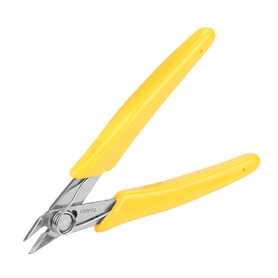 5in tu -a301 kabeltangen elektronische diagonale tang kabelzijkniptang draadknipper