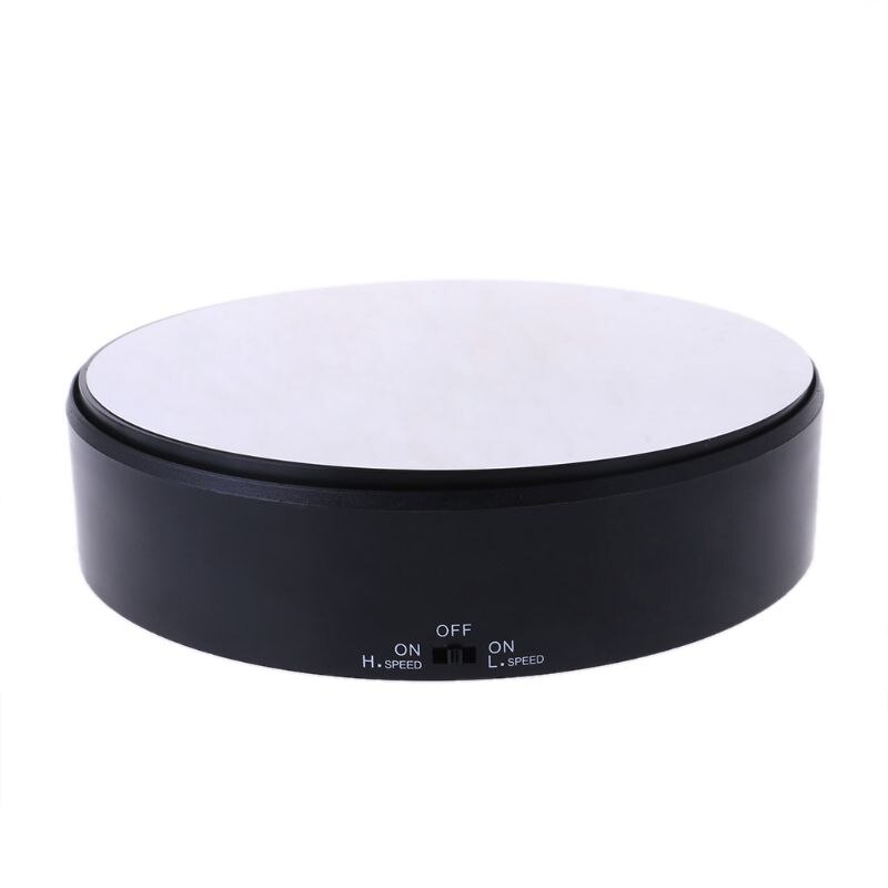 Adjustable Battery Powered Motorized Rotary 360°Rotating Display Stand Turntable L41D