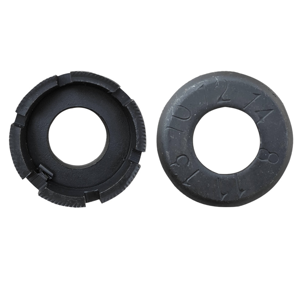 40mm Steel Spoke Bike Wheel Spanner Wrench Adjuster Tools Cycle Bicycle Wrench Spanner Wheel Rim Tight Black